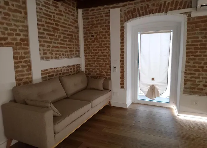 Apartmán Via Garibaldi Ten,10 Centro *
